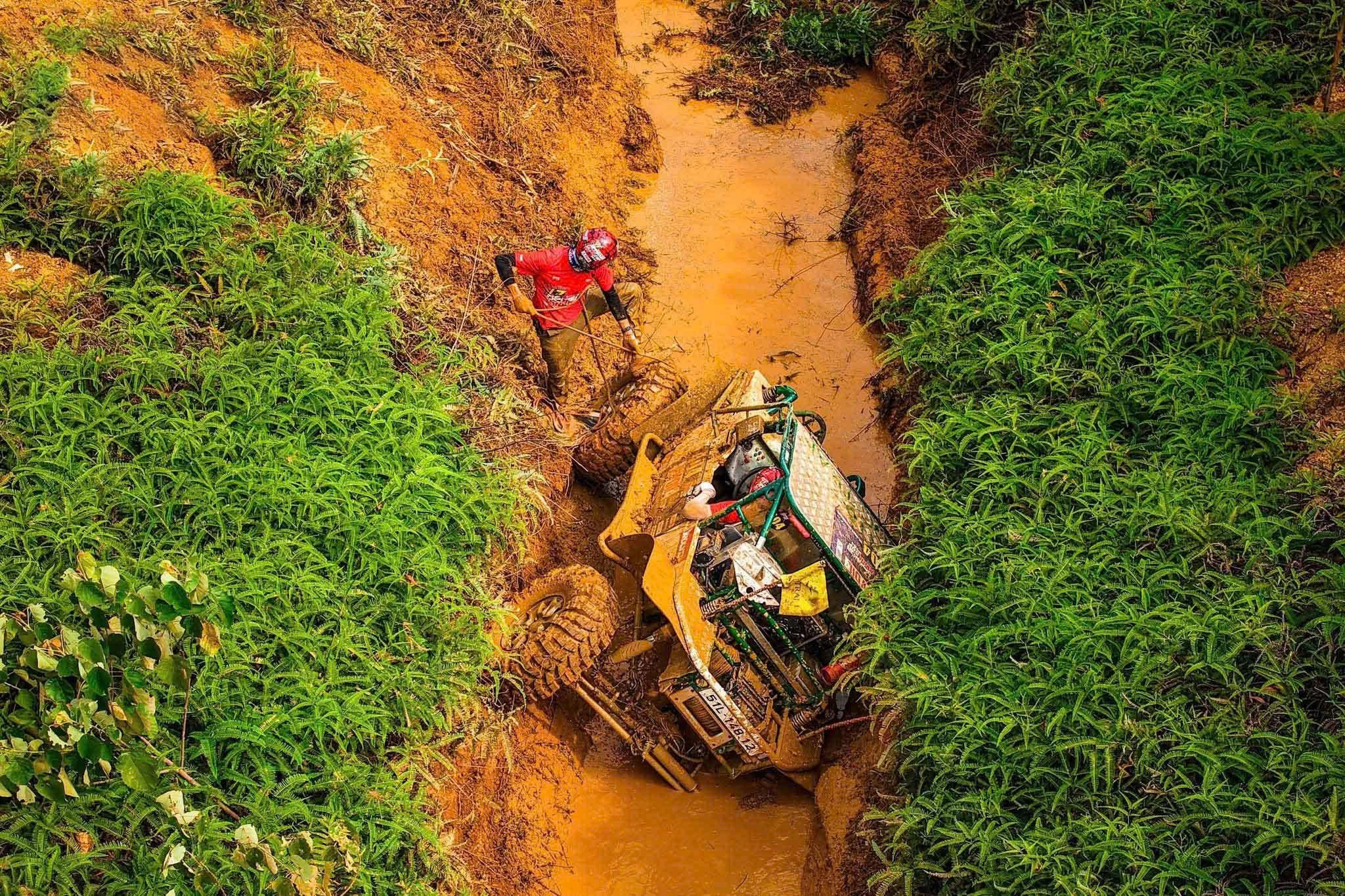 DUNG DỊCH RỬA XE KHÔNG CHẠM NÀO PHÙ HỢP VỚI VÙNG NÚI PHÍA BẮC