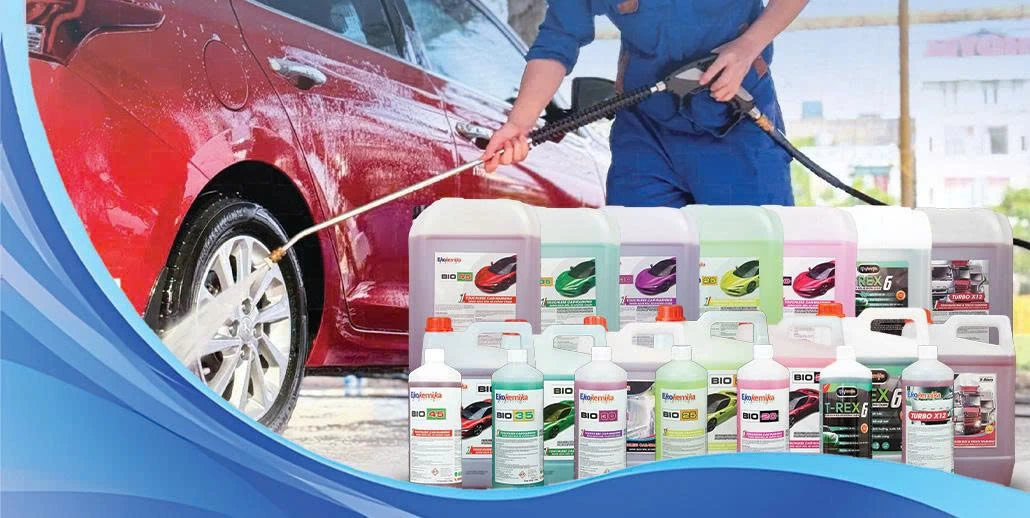 HƯỚNG DẪN CHỌN DUNG DỊCH RỬA XE KHÔNG CHẠM EKOKEMIKA PHÙ HỢP NHẤT VỚI BẠN