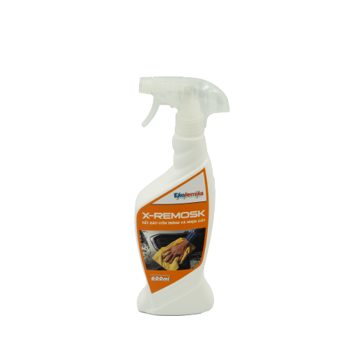 Dung dịch tẩy nhựa cây và xác côn trùng X-REMOSK
