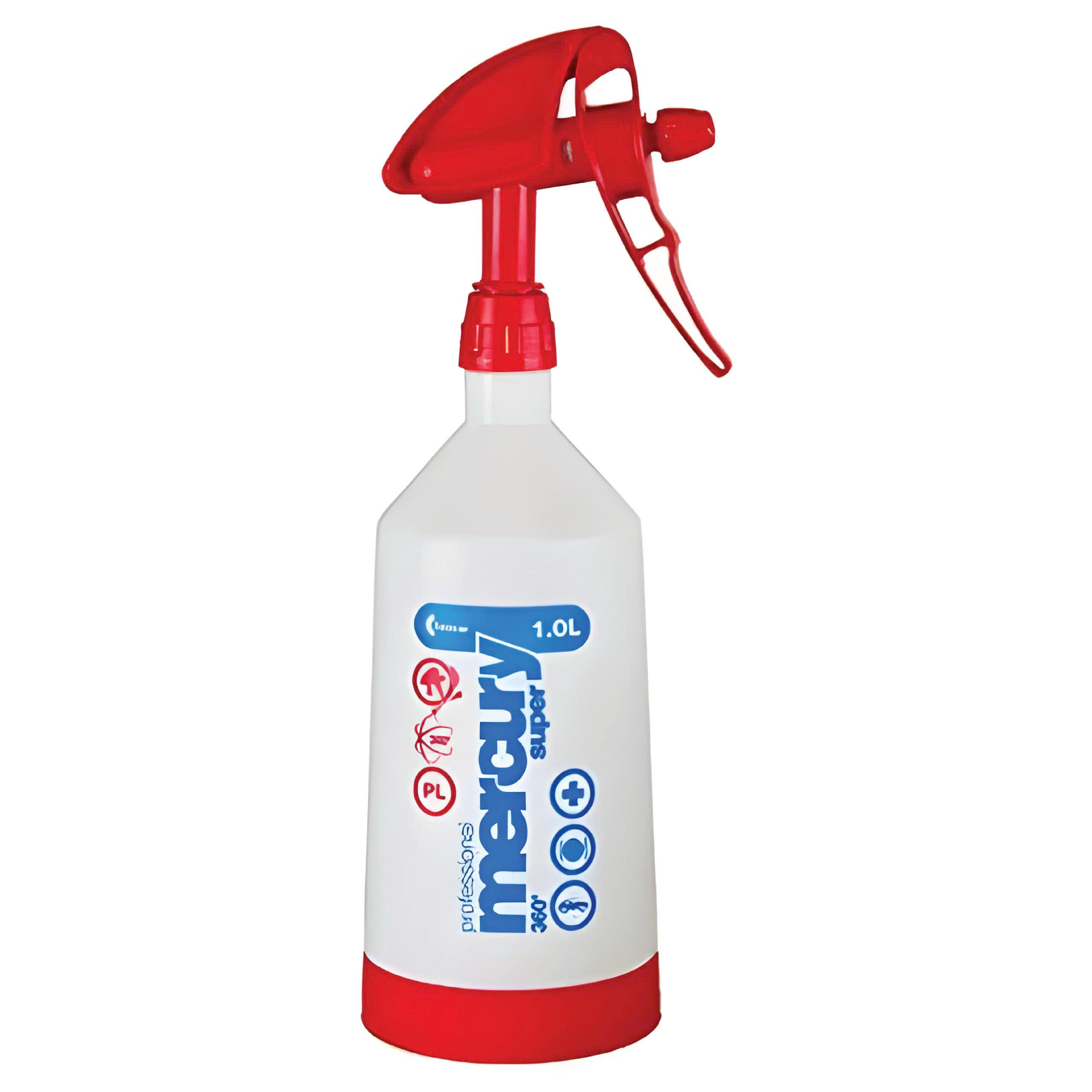 Bình xịt phun sương cầm tay Kwazar Mercury Super 360 Pro 1L - Vòi xịt double action