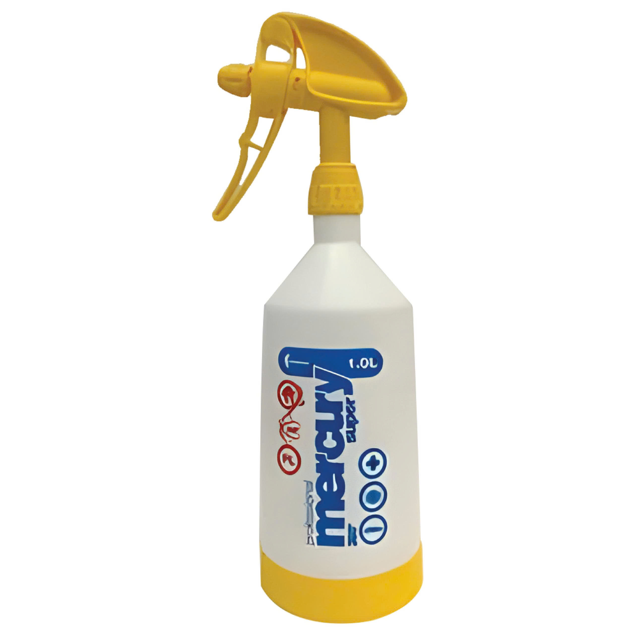Bình xịt phun sương cầm tay Kwazar Mercury Super 360 Pro 1L - Vòi xịt double action