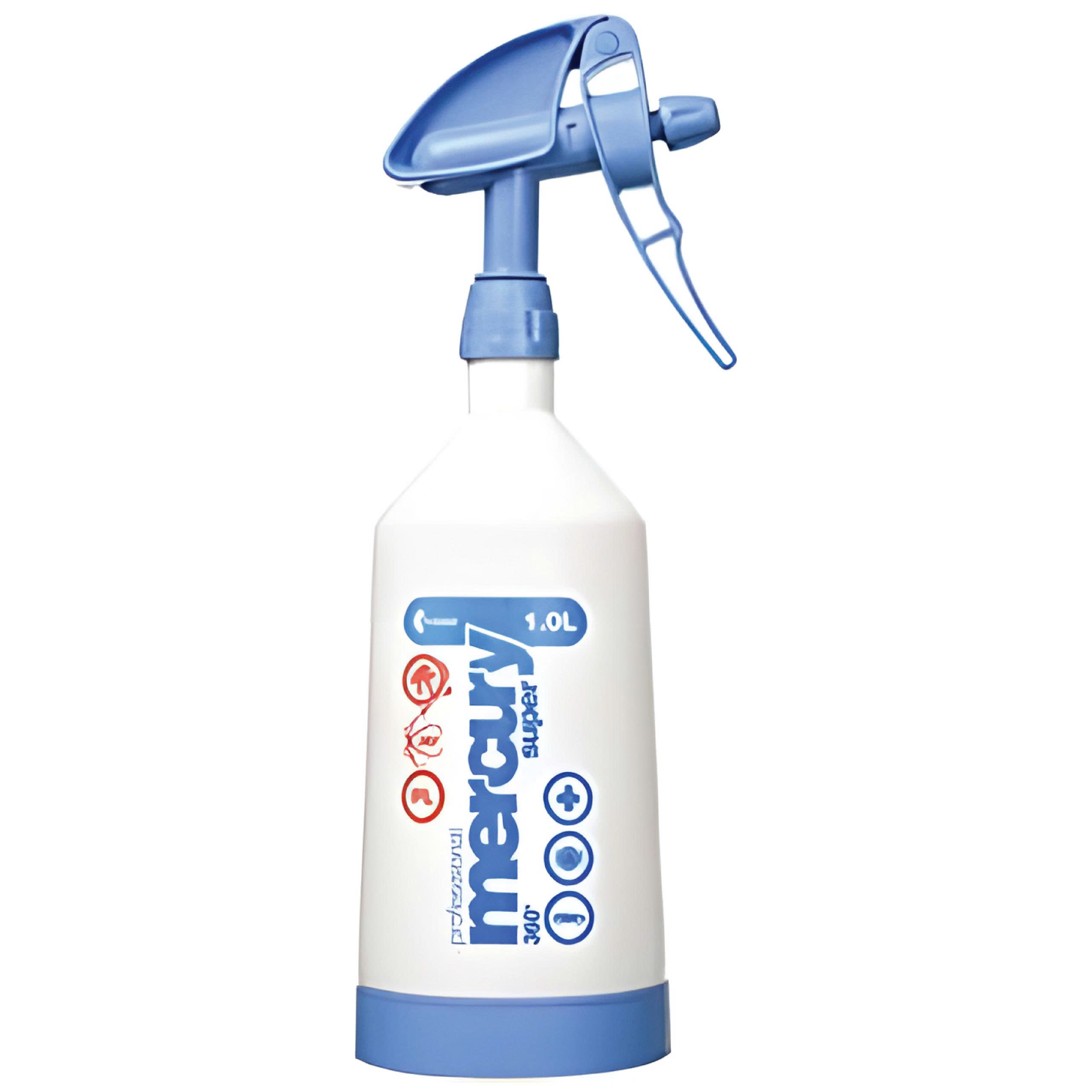 Bình xịt phun sương cầm tay Kwazar Mercury Super 360 Pro 1L - Vòi xịt double action