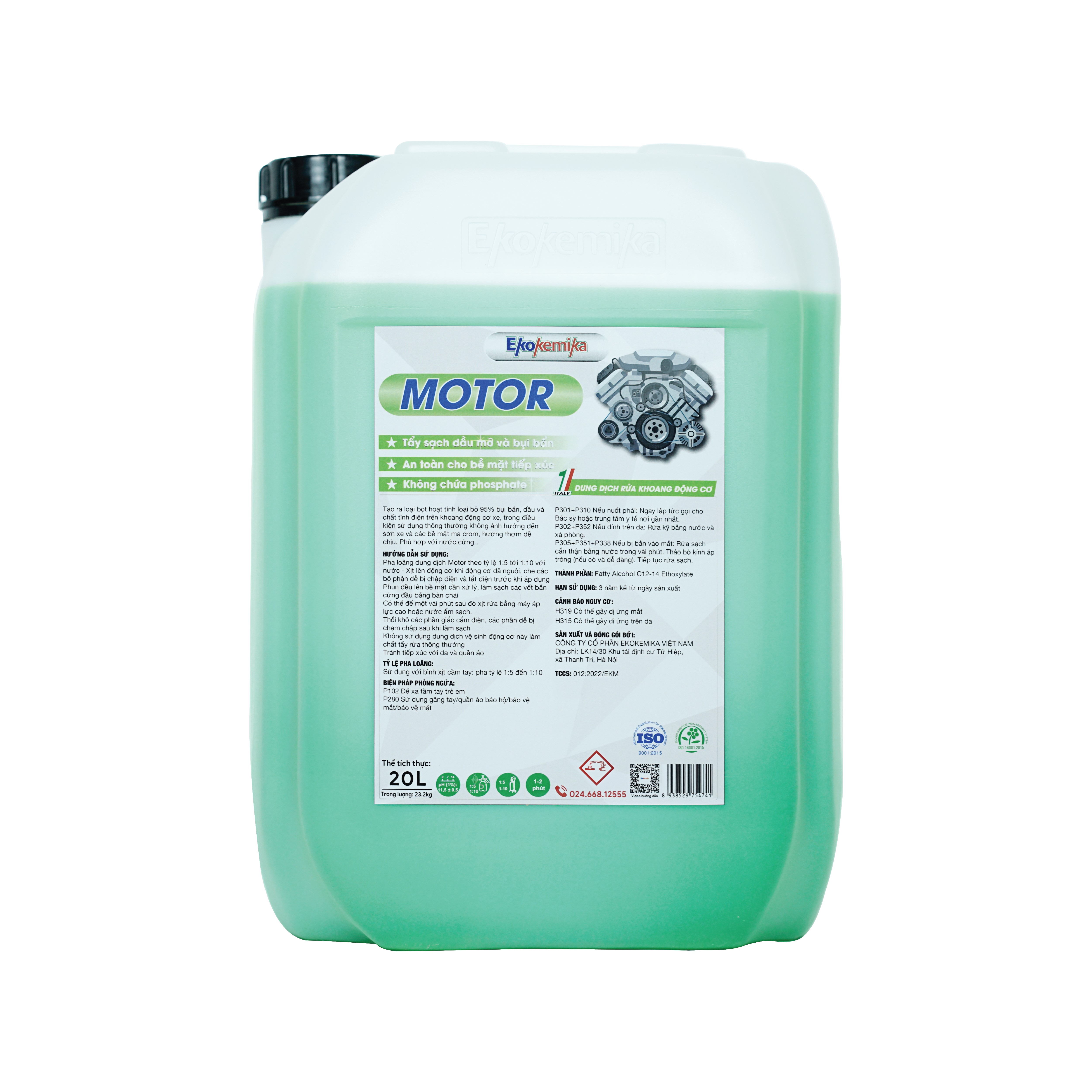 Dung dịch rửa khoang động cơ Motor