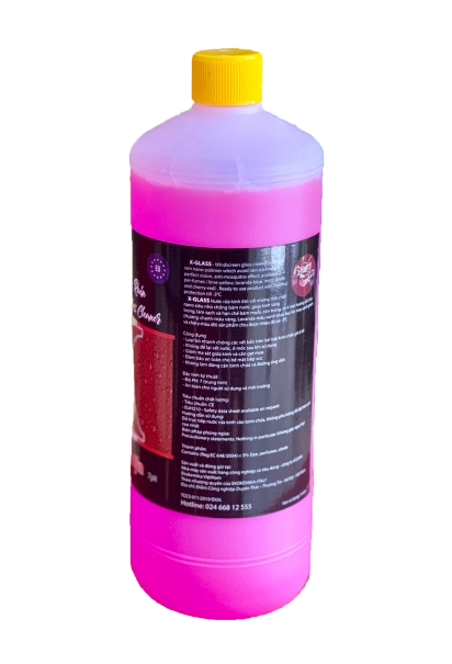 Nước rửa kính Xglass Anti Rain hương Cherry