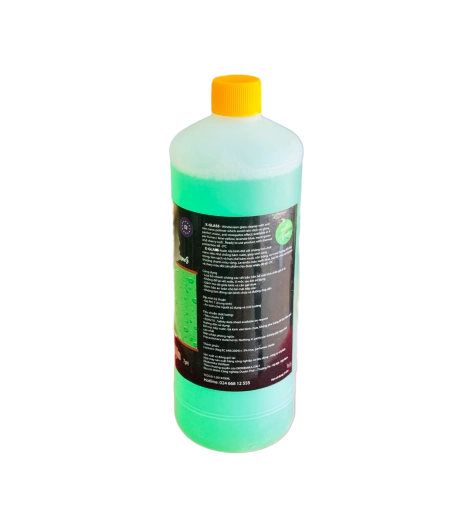 Nước rửa kính Xglass Anti Rain hương Bạc Hà