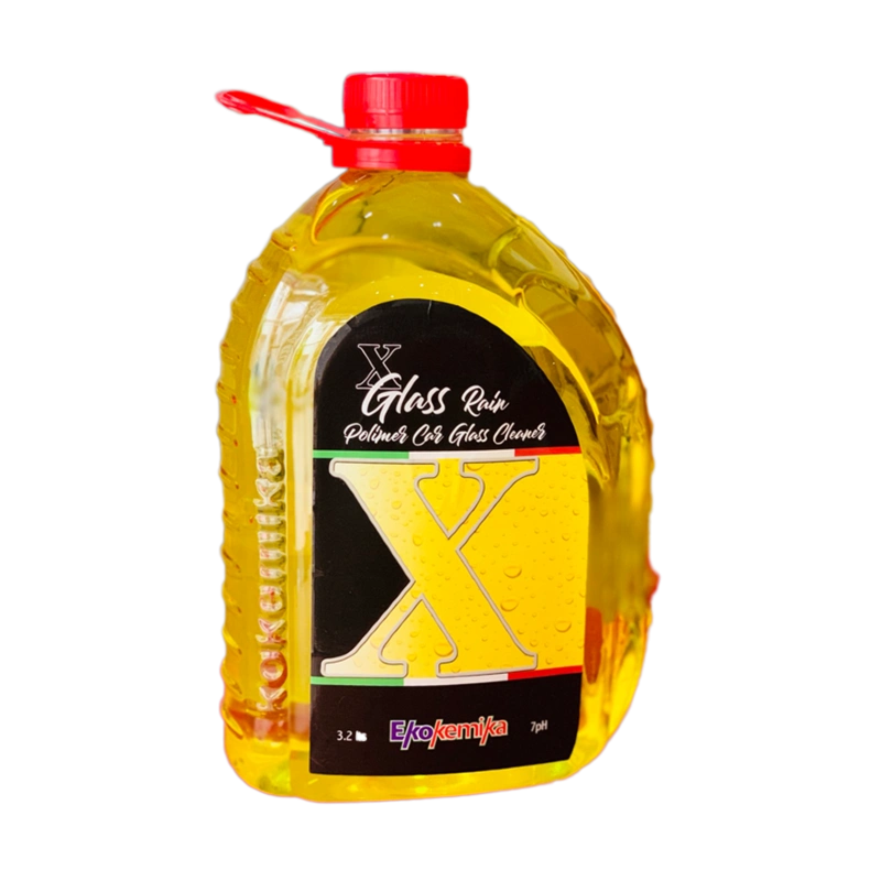 Nước rửa kính Xglass Anti Rain hương chanh
