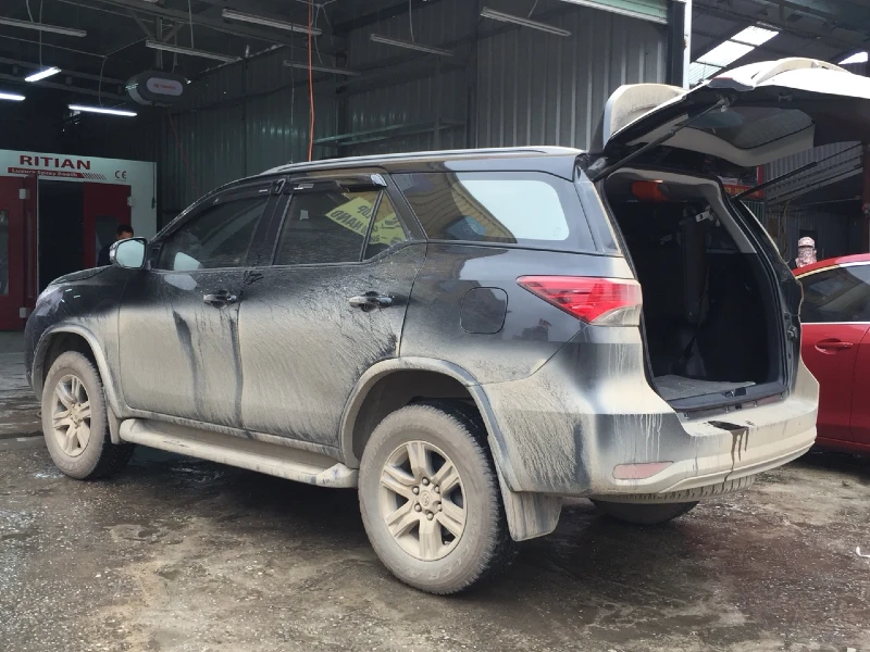 Ưu nhược điểm của việc rửa xe không chạm