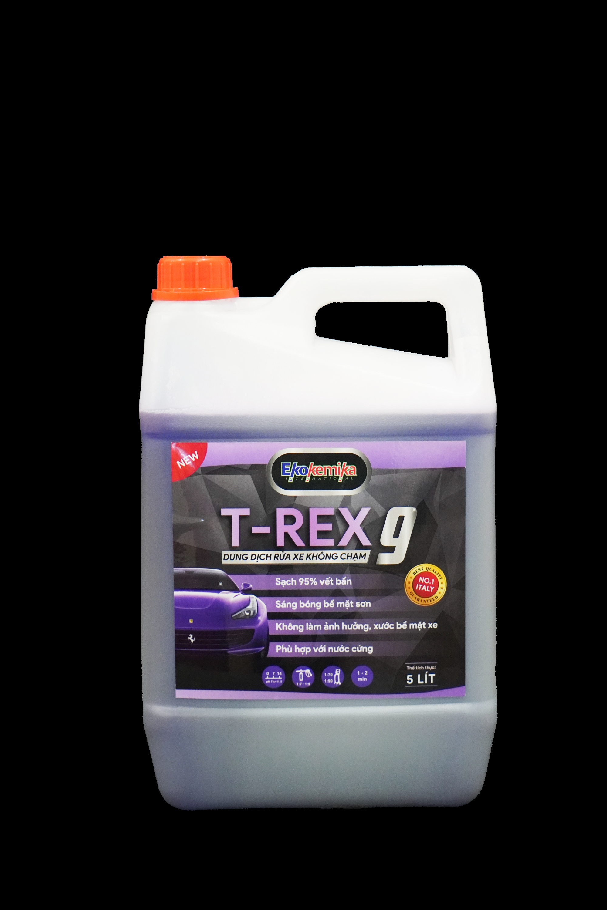 Dung dịch rửa xe không chạm T-Rex 9